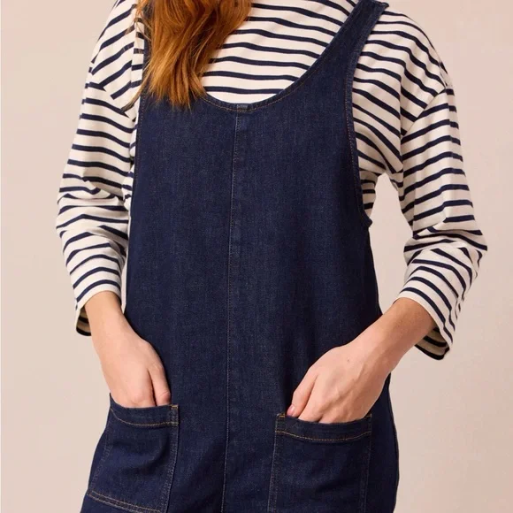 Beyond Nine Lola Denim Jumpsuit - Picture 6 of 7